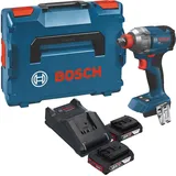 Bosch GDX 18V-285 inkl. 2 x 2,0 Ah + L-Boxx