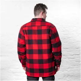 Stier Heavy Lumber Jacket Unisex Rot XL