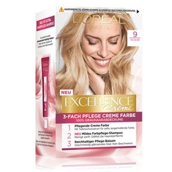 L'Oréal Paris Excellence Crème Nr. 9 - Hellblond farba do włosów 1 Stk