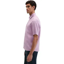Marc O'Polo regular fit Freizeithemd aus reinem Leinen, Flieder, L