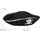 Relaxdays Piratenhut Damen Herren 4er Set