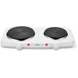 Silva Homeline DK 2018 442009 Doppel-Kochplatte