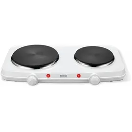 Silva Homeline DK 2018 442009 Doppel-Kochplatte