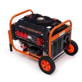 Kraft & Dele Stromerzeuger 3500W 12V/230V/380V KD163 mit el. Start