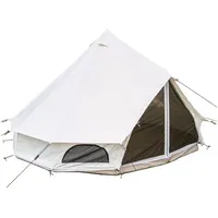 Skandika Campingzelt Tipi Jatuni 400 Protect | 100% Baumwolle,