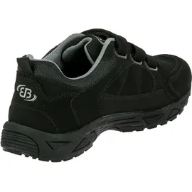 Brütting Herren Hiker V Walkingschuhe, Schwarz Grau, 45 EU