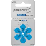 120 x Varta Power One Hörgerätebatterien P675 PowerOne 20 Blister PR44