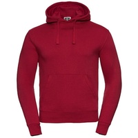 RUSSELL Authentic Hooded Sweat Classic Red, 2XL