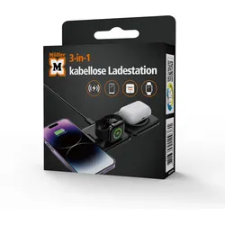 MUELLER 3IN1 LADEPAD schwarz