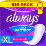 Always Slipeinlagen Daily Protect Extra Long für Slip, 40 St.