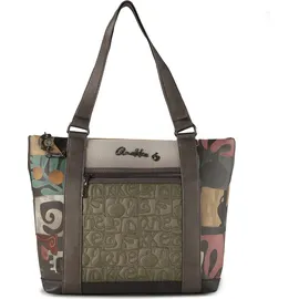 Anekke Amphora Shopper Polyurethan Mehrfarbig