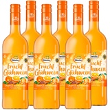 VALENSINA - Fruchtglühwein Orange-Mandarine | Fruchtglühwein mit Saft von frischen Orangen und Mandarinen. Inhalt: 6x 750ml und 8% vol.