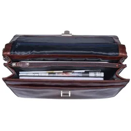 LEONHARD HEYDEN Cambridge Aktentasche 9052510 rotbraun 15''