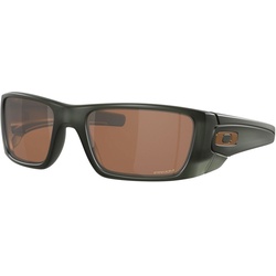 OAKLEY FUEL CELL Sonnenbrille matte olive ink/prizm tungsten