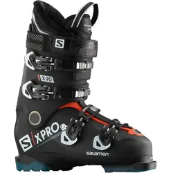 SALOMON Herren Skischuhe "X Pro X90 CS", Schwarz/Weiß/Rot, 24,5