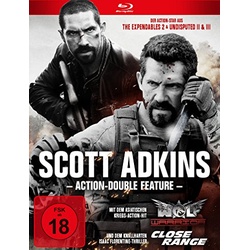 Scott Adkins - Action Double Feature [Blu-ray] | Zustand: Neu & original versiegelt