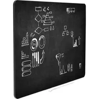 Galaxus Kreidetafel 90 x 1 x 57 cm) Schwarz