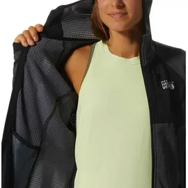 Mountain Hardwear Power Grid Hoodie Blue Slate Heather M