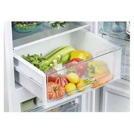 Candy CCT3L517EW Kühl-Gefrierkombination (260 l, 1760 mm hoch, Weiß)