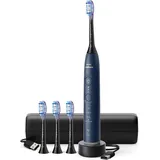 HX7423/08 + Aufsteckbürsten 4 St. Marineblau