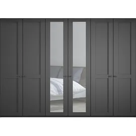 Wiemann Drehtürenschrank Göteborg 295,2 x 216 x 58 cm Grau