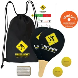 Schildkröt Fun Sports Street Racket Set schwarz 970115