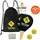 Schildkröt Fun Sports Street Racket Set schwarz 970115