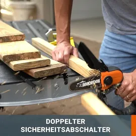 Worx WG324E.9 ohne Akku / 12 cm