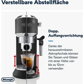 De'Longhi Dedica Style EC 685.BK schwarz