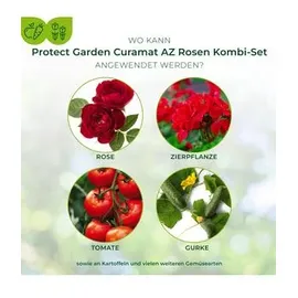 Protect Garden Curamat AZ Rosen Kombi-Set 2 x 4 ml + 15 ml Konzentrat