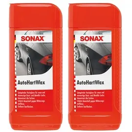 Sonax AutoHartWax 2 St. 0,5 l
