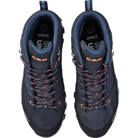 CMP Rigel Mid WP Herren B.Blue/Flash Orange 46