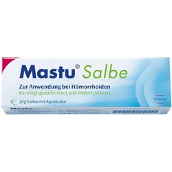 Mastu Salbe Hämorrhoiden 30 G