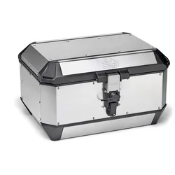 GIVI Trekker 56 ALASKA ALU-Koffer Monokey, silber