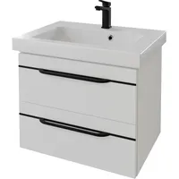 Saphir »Serie Balto Mineralmarmor-Waschtisch mit Unterschrank, 64,4 cm breit«,