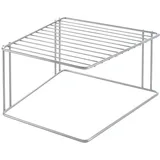 Gravidus Eckschrankeinsatz Eckregal Tellerregal Küchenschrank Ablage Einsatz Stapel