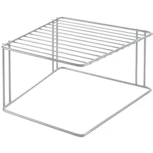 Gravidus Eckschrankeinsatz Eckregal Tellerregal Küchenschrank Ablage Einsatz Stapel