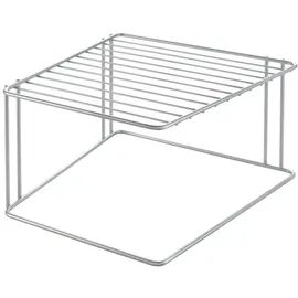 Gravidus Eckschrankeinsatz Eckregal Tellerregal Küchenschrank Ablage Einsatz Stapel