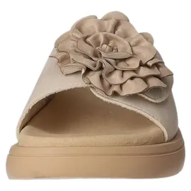 Rieker Pantolette Sommerschuh, Hausschuh, Strandschuh mit bequemem Fußbett, Gr. 39