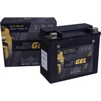Intact Bike Power GEL Batterie YTX20HL-BS