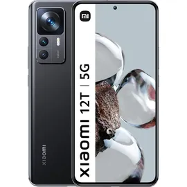 Xiaomi 12T Pro 8 GB RAM 128 GB black
