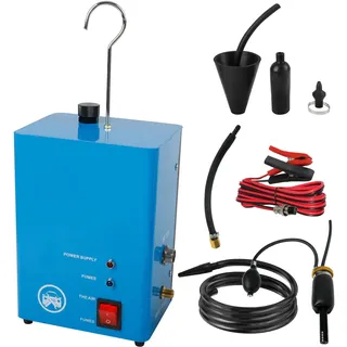 Auto Kfz Nebelmaschine 12V Rauchmaschine KFZ Rauchleckdetektor EVAP Vakuum Rauch Diagnosegerät Eingebaute Luftpumpe Überprüfung des Kraftstofftanks für Auto, Motorräder, Boote, LKW, Schnellboot