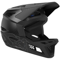 Leatt MTB 6.0 Carbon V24 Fullface-Helm Stealth – L