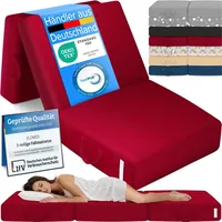 eloneo Klappmatratze 75 x 195 x 15 cm weich Polyester