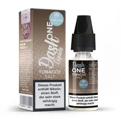 Tobacco NicSalt Liquid by Dash Liquids 10ml / 10mg