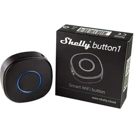 Shelly BLU Button1, schwarz, Taster