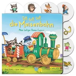 Töff, töff, töff, die Meisenbahn