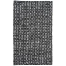 PAD Teppich PAD "KEBU", anthrazit, B:170cm H:5mm L:240cm, Baumwolle, Viskose, Wolle, Teppiche, Teppich, handgewebt, modernes Design, Wohnzimmer, Schlafzimmer