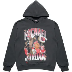 Air Jordan FLIGHT GFX HOODIE - Schwarz - M