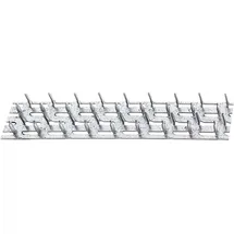 GAH Alberts Nagelplatte 350178 127 x 38 mm